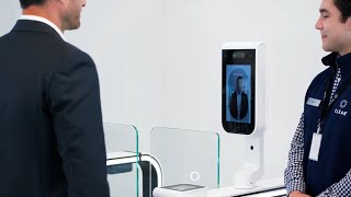 New biometric security gates debut at the Atlanta airport