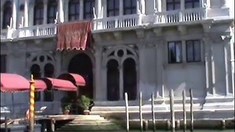 Италия. Ирина и Тима в Венеции.