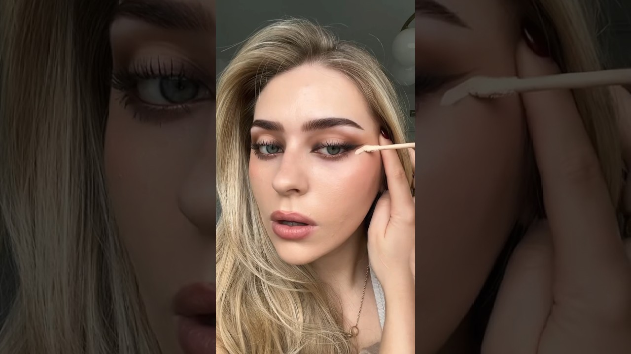 ‘Desert eyes’ makeup🍁