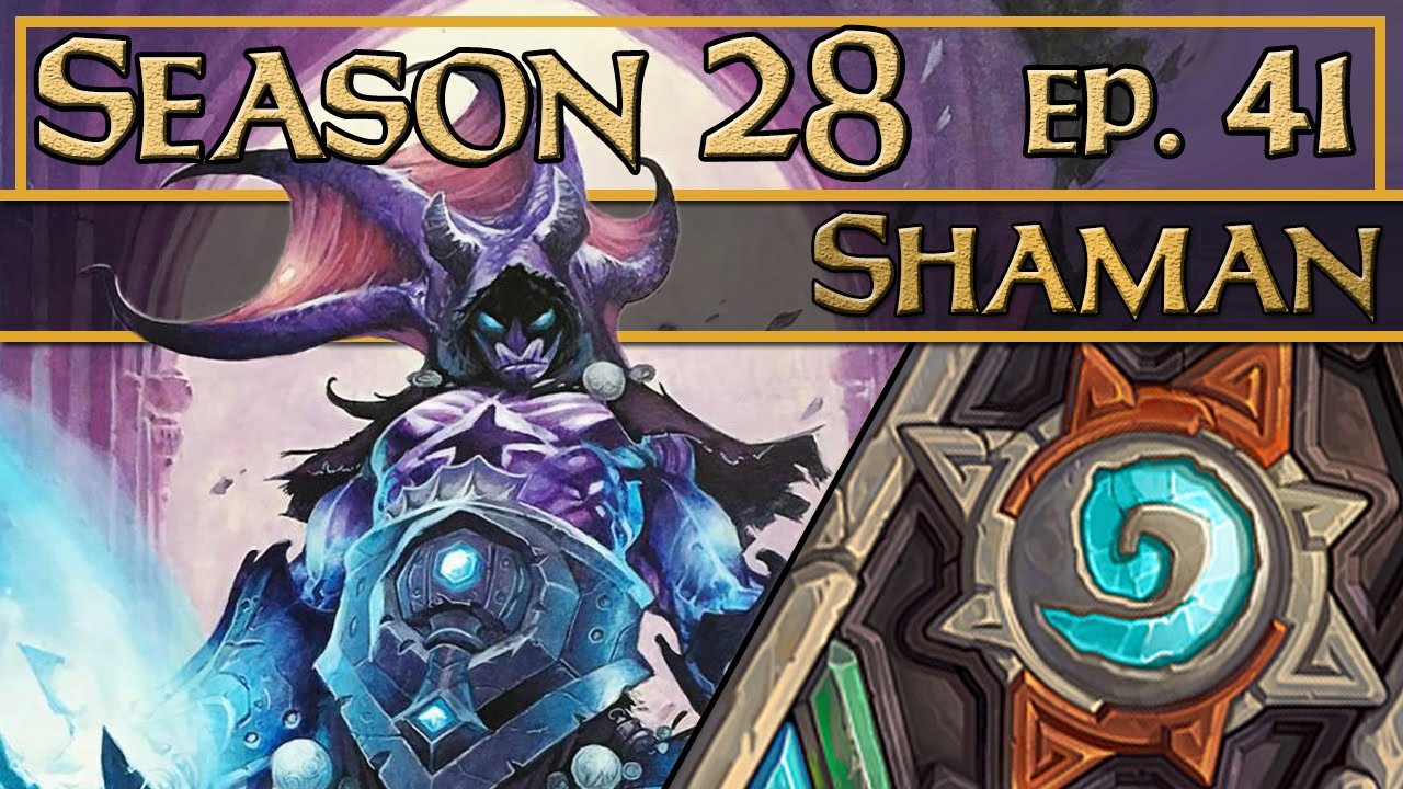 Hearthstone: Kolento plays control shaman (#41)