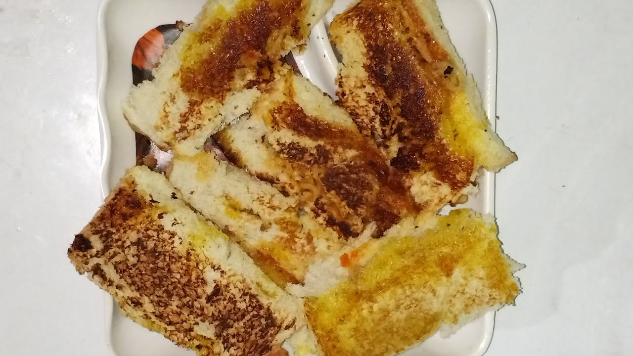 bread ki tasty and crispy recipe instant snacks YouTube