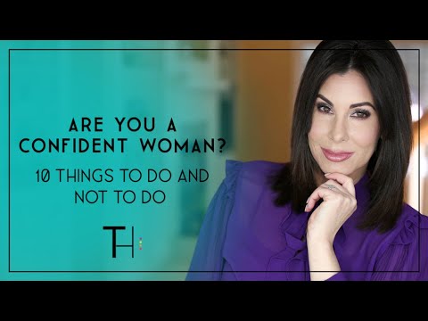 Video: How To Build Self-confidence For A Girl (10 Steps)