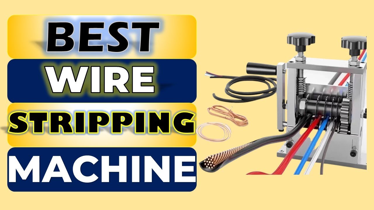 Top 5 Best Wire Stripping Machine in 2026 From Aliexpress