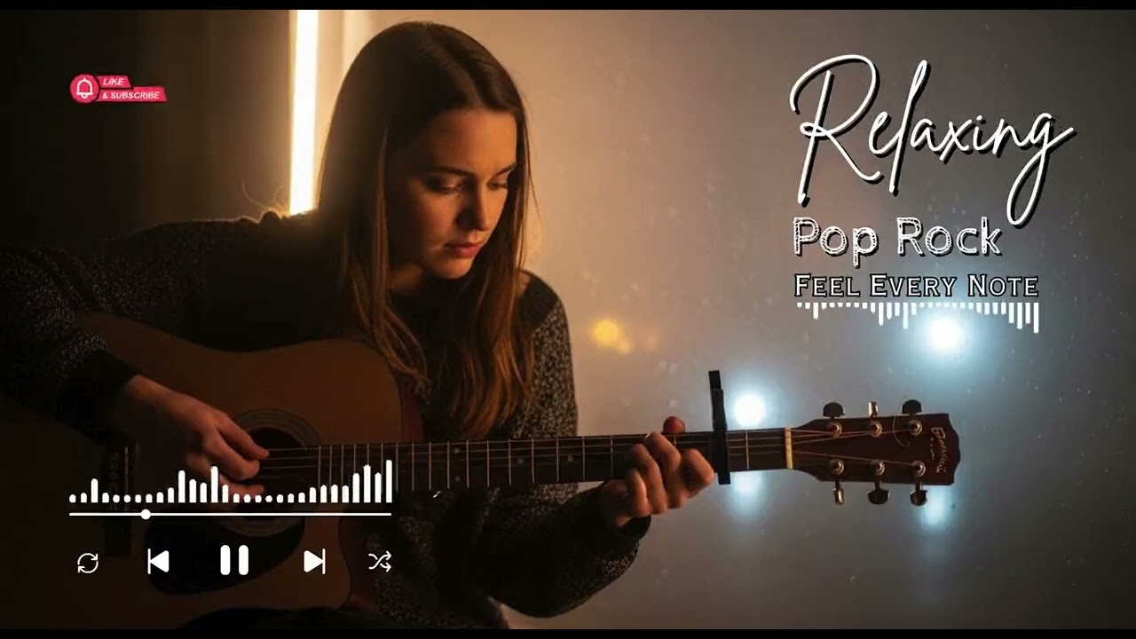 Modern Acoustic Slow Rock Songs Collection – Calm & Emotional Guitar Vibes