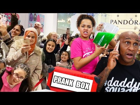 SLIME PRANK ON MY DAD!! TIANA FUNNY PRANKS