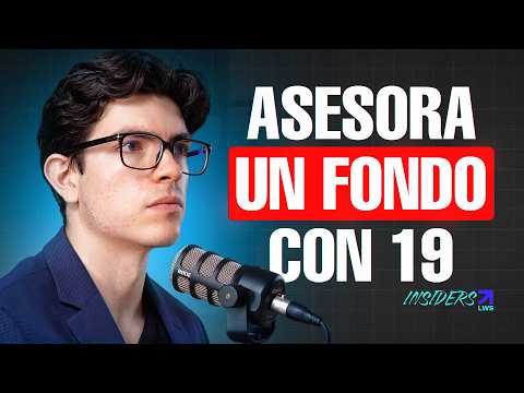 How He Advises an Investment Fund at Only 19 Years Old