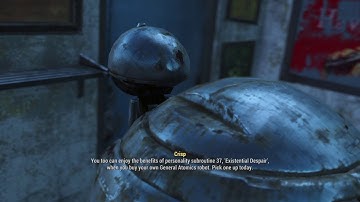 Fallout 4 - General Atomics Personality Subroutine 37: Existential Despair