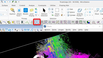 Mobile Mapping Systems - matching of point cloud by using tie lines and tie points (TerraMatch)