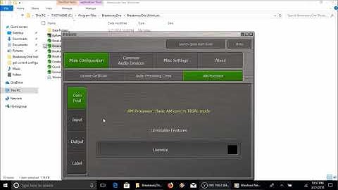 BreakawayOne AM core - how to enable & configure