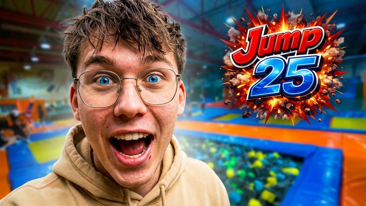 Ich teste ALLE Trampolinparks in Österreich (1/20)