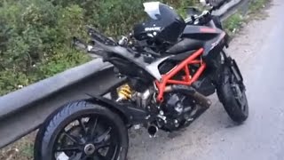 Tin Nhanh 247 - Johnny Trí Nguyễn Gặp Tai Nạn, Xe Ducati Vỡ Nát.