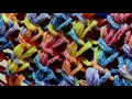 💭Нежный воздушный узор спицами шаг за шагом.💭Delicate, airy knitting pattern step by step