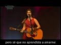 Paula Fernandes  Pra que conversar (subtitulado español)