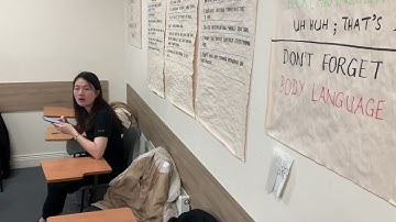 Week 22 (Dogme Course) - Day 4 - Part 1 - AM Class (Teaching Unplugged)