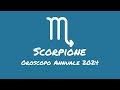 Oroscopo Annuale Scorpione 2024