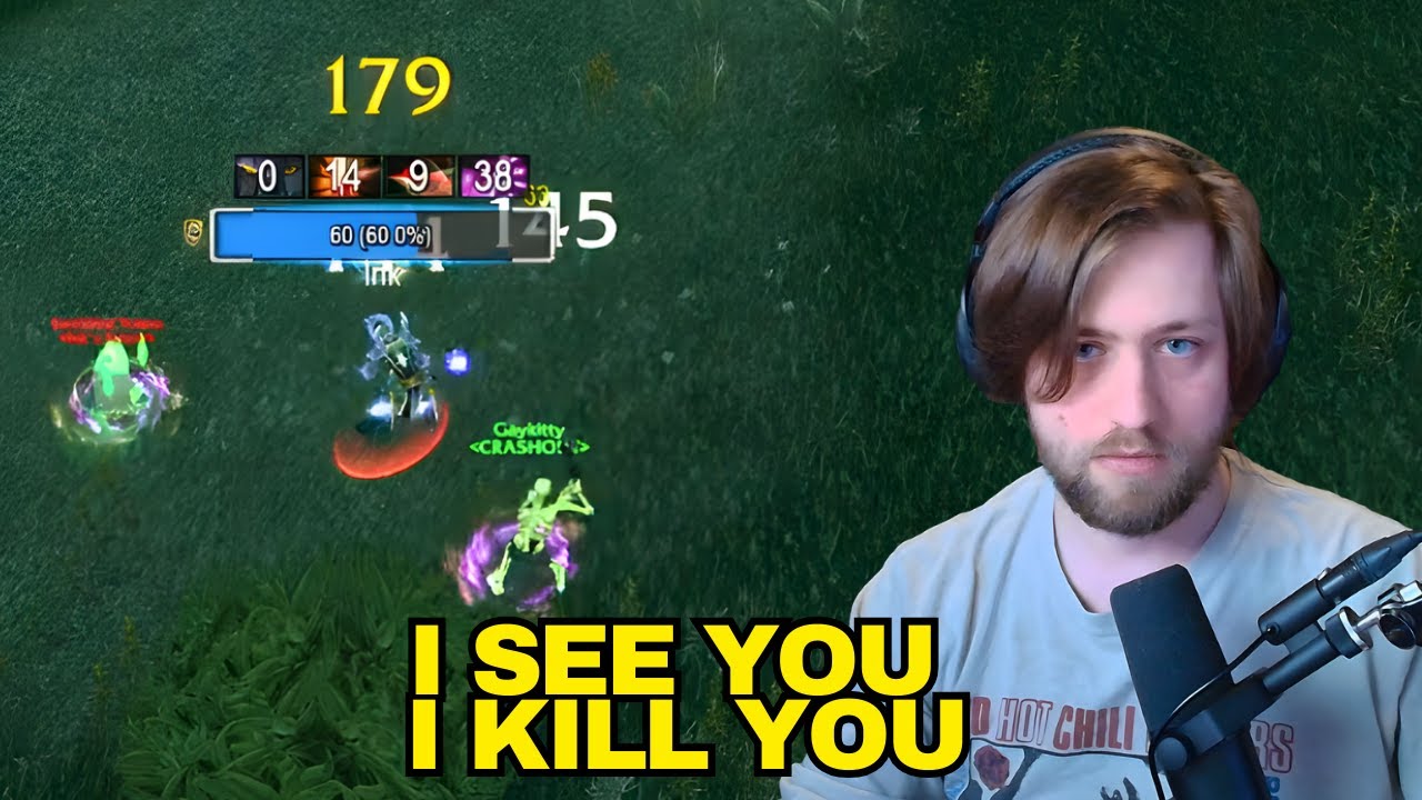 Rank 1 Feral Druid Terrorizes WoW TBC