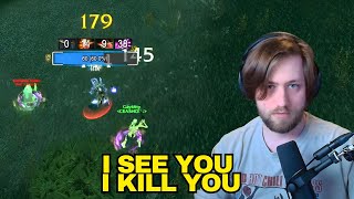 Rank 1 Feral Druid Terrorizes WoW TBC