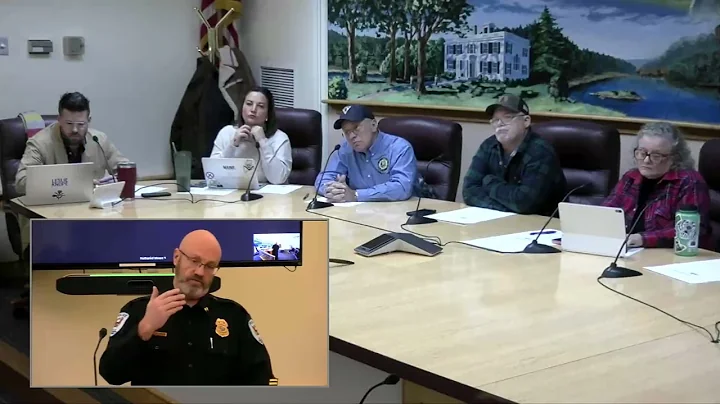 Finance Committee Meeting - December 1st, 2025