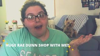 HUGE RAE DUNN SHOP WITH ME!! AMAZING NEW FINDS❤️