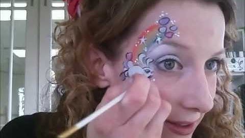 Easter Bunny Face Painting Tutorial