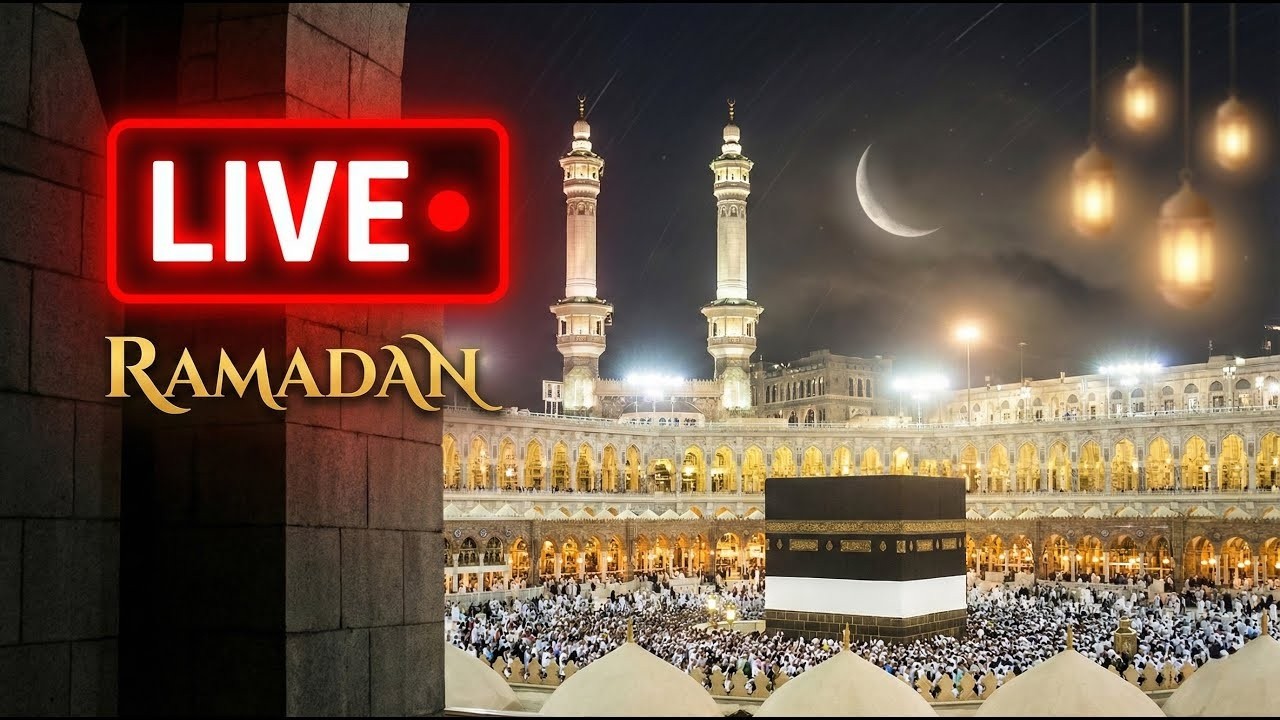 🔴 LIVE: Beautiful Views of the Holy Kaaba & Masjid Al Haram - Ramadan 2026