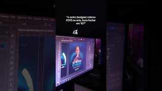 Tá sobrando nada pro Design de posts #designerdeposts #socialmedia #freelancer #designdepost
