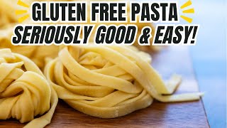 Homemade GLUTEN FREE PASTA Recipe 𑗅 Easy, Tender Egg Noodles Noodles Gluten