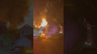 Video | Massive flames shoot out of Folsom house fire