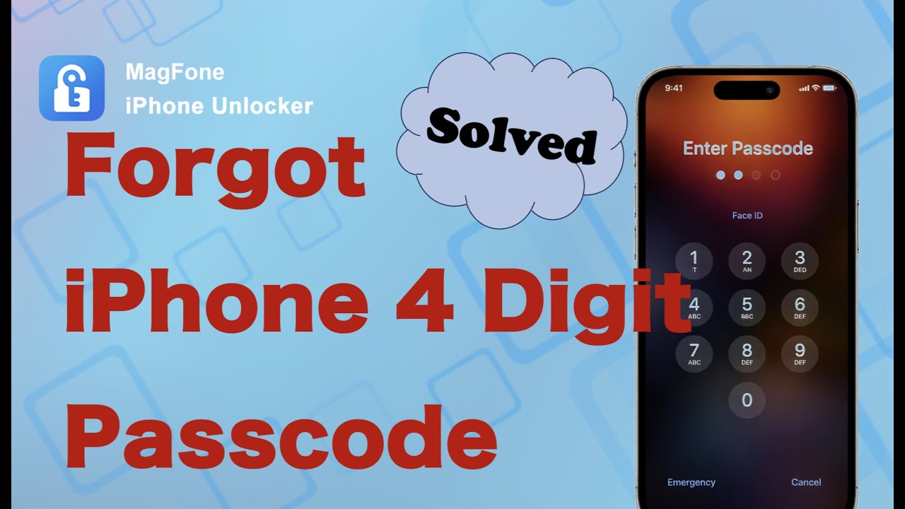 Забыли 4-значный пароль для iPhone? 5 способов разблокировать iPhone без пароля.