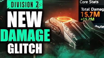 HUNTERS FURY GEAR SET IS BROKEN! NEW DAMAGE GLITCH + SYSTEM CORRUPTION NEW EXPLOIT | The Division 2