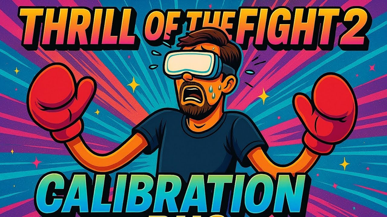 Calibration changes DAMAGE?! Testing Thrill of the Fight 2. 