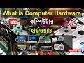 Computer Basic Hardware| কম্পিউটার হার্ডওয়্যার পরিচিতি