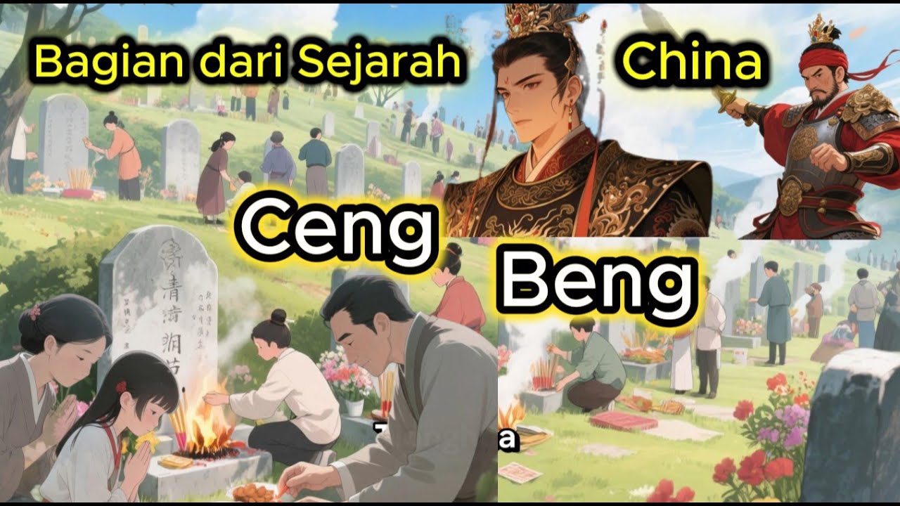 (Ind Dub) Asal Usul CengBeng/ QingMing 