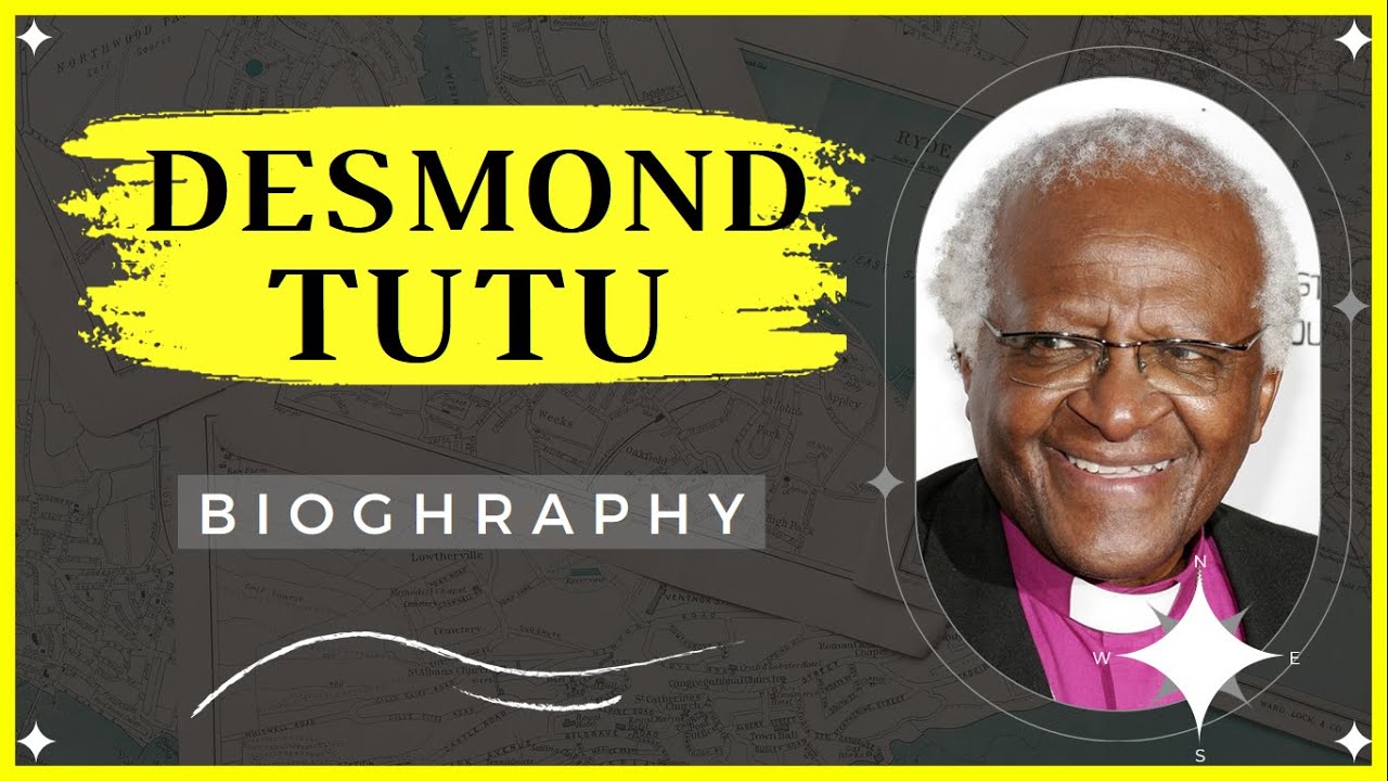 desmond tutu short biography