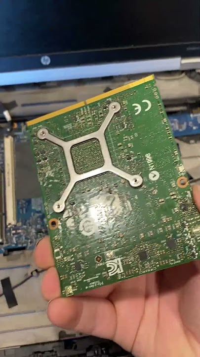 Installing a GPU in a Laptop??? (MXM GPU)