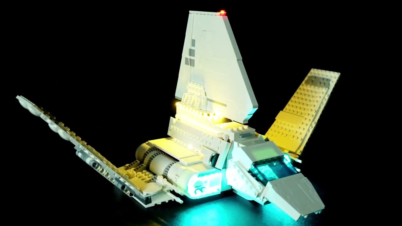 75459 Imperial Lambda Class Shuttle（Touch version） - YouTube