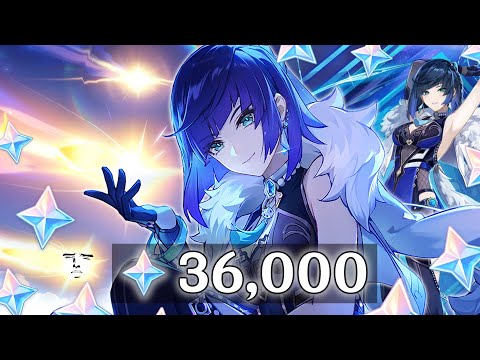 We Spent 36,000 Primogems to get Yelan... - We Spent 36,000 Primogems to get Yelan...