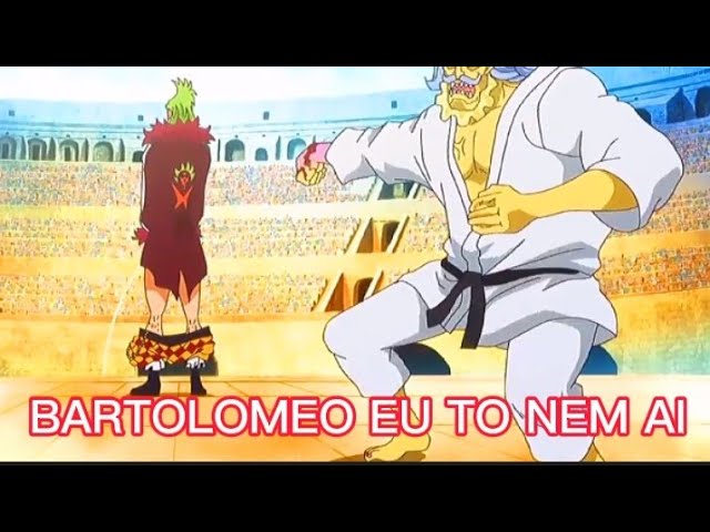 Como fazer a Bari Bari no Mi (Bartolomeo - One Piece) - DIY 