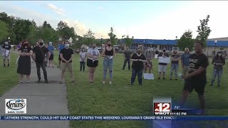 Buckhannon community members honor George Floyd and others with peaceful vigil