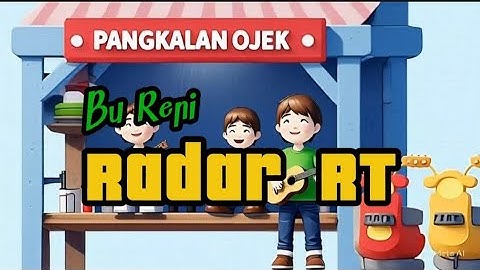 Bu Reni Radar RT 🎧 || Official Video || DJava Musik || Lagu Kocak dan Lucu
