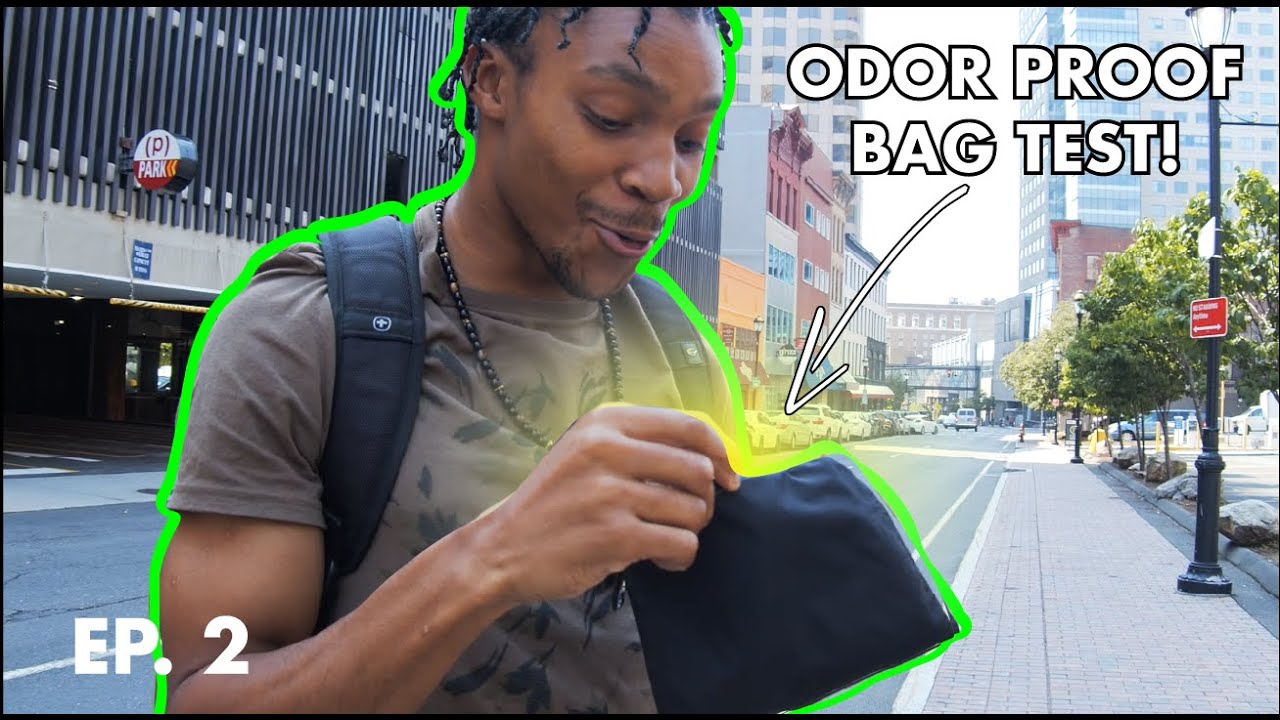 TESTING OUR ODOR PROOF POCKETS! - STACHE CO
