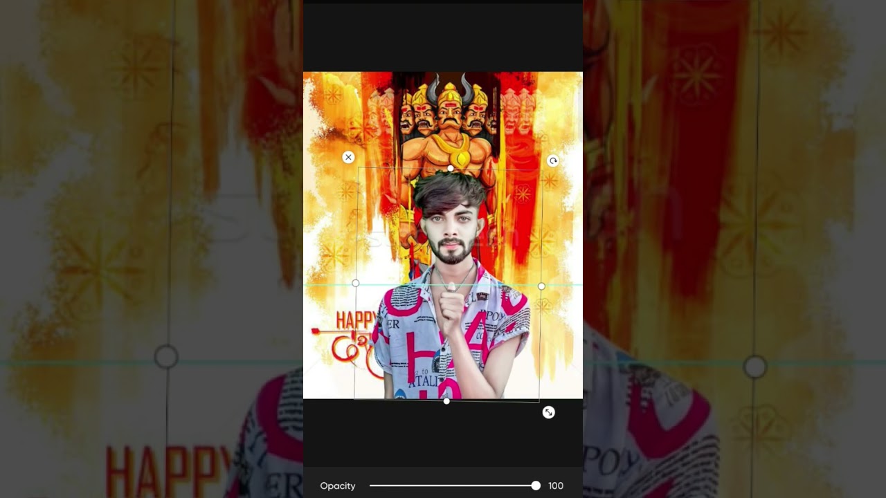 Dussehra photo editing ll 🤩🤩🤩🤩 