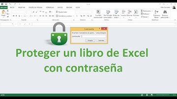 Proteger un Libro de Excel con contraseña