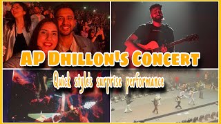 Let’s go! 🚀 AP Dhillon at Coca-Cola Arena, DUBAI #apdhillon #cocacolaarena #dubaivlog