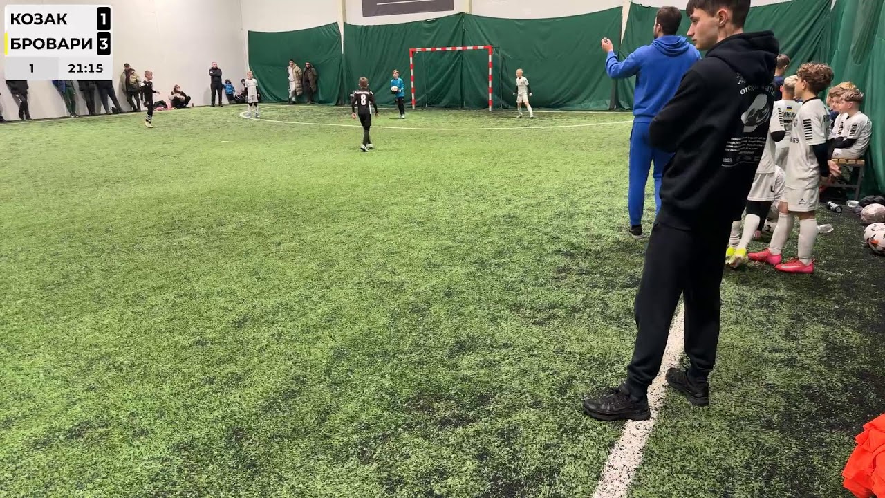 Футбольний матч між Козак - Бровари. Фінал