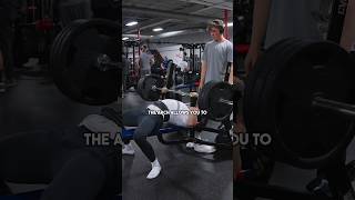 Is a bench press arch cheating?