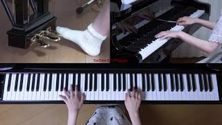 二人でお茶を　ピアノ　　ヴィンセント・ユーマンス　（月刊ピアノ）