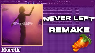Lil Tecca - Never Left (FL Studio Remake)