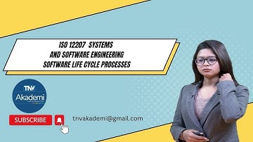 ISO 12207  Systems And Software Engineering – Software Life Cycle Processes