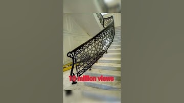 CNC stairs railing design #short